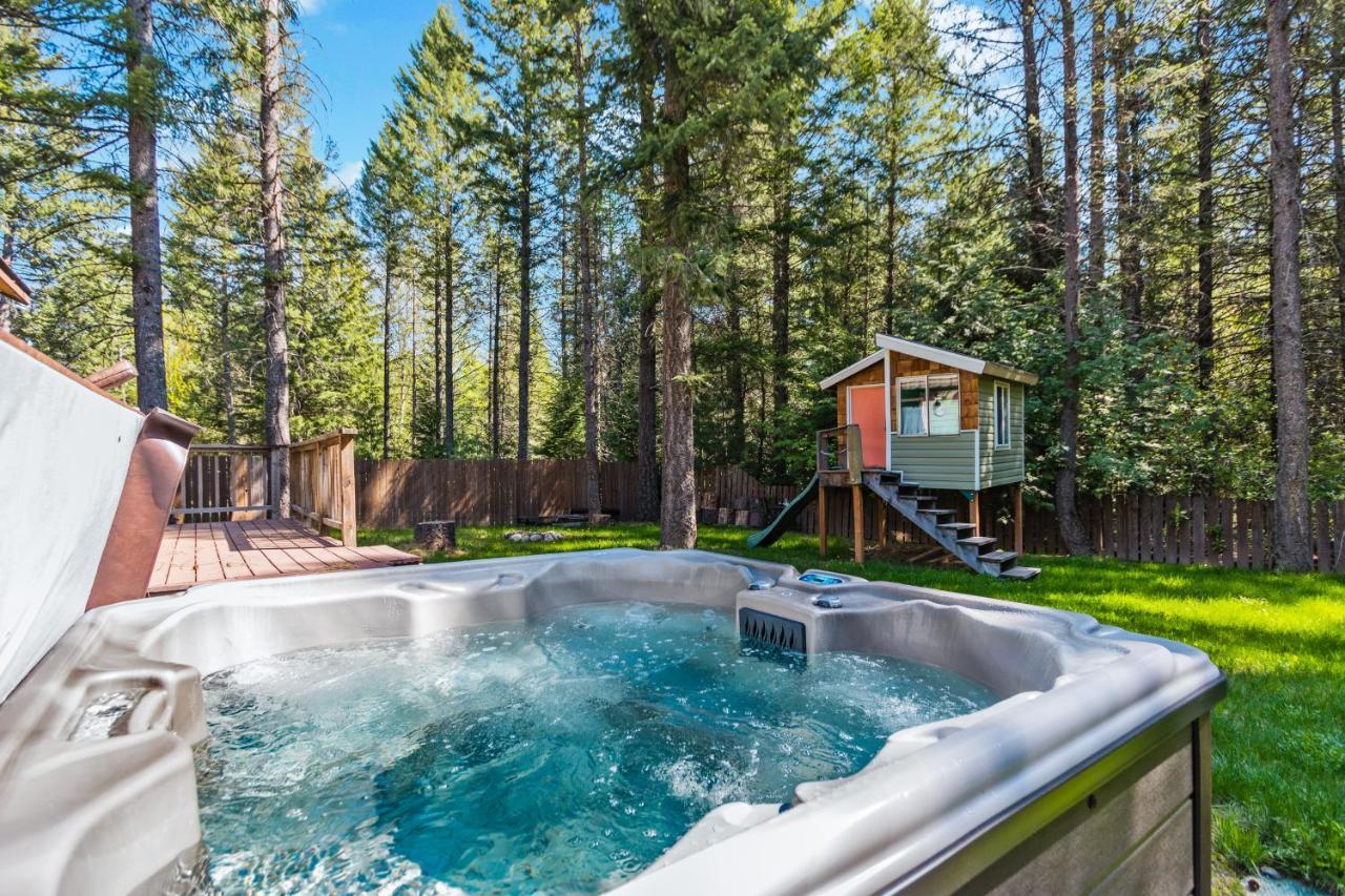Wooded Wonder Villa Sandpoint Buitenkant foto
