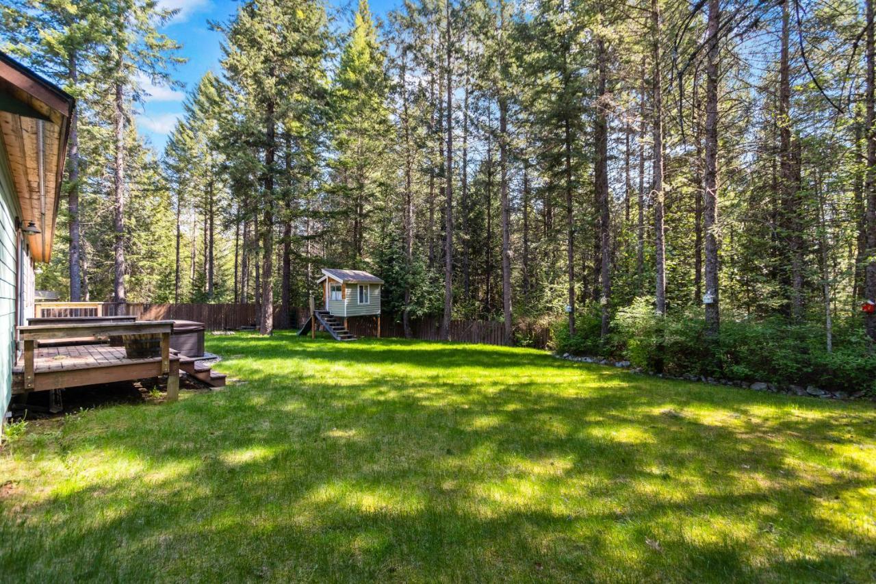 Wooded Wonder Villa Sandpoint Buitenkant foto