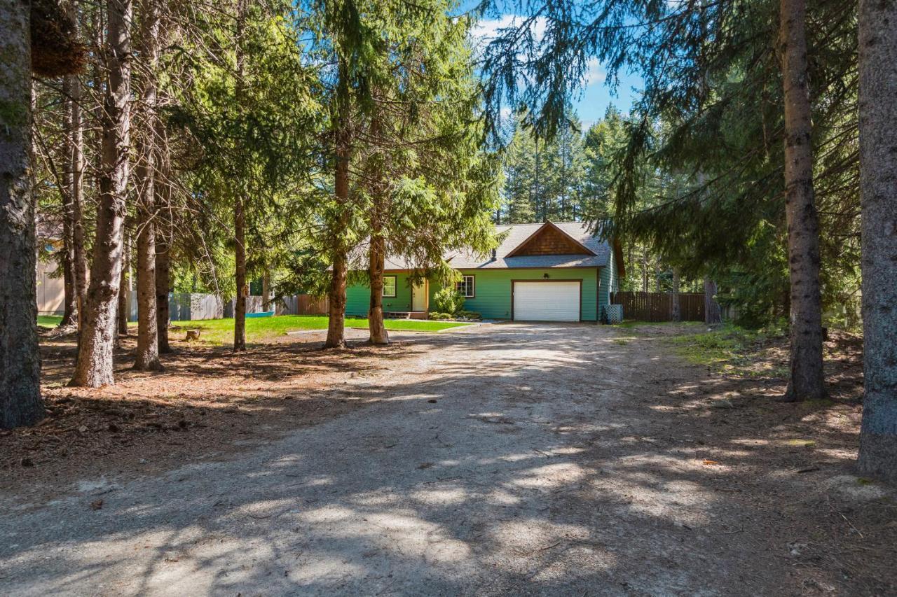 Wooded Wonder Villa Sandpoint Buitenkant foto
