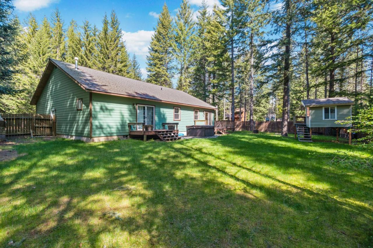 Wooded Wonder Villa Sandpoint Buitenkant foto